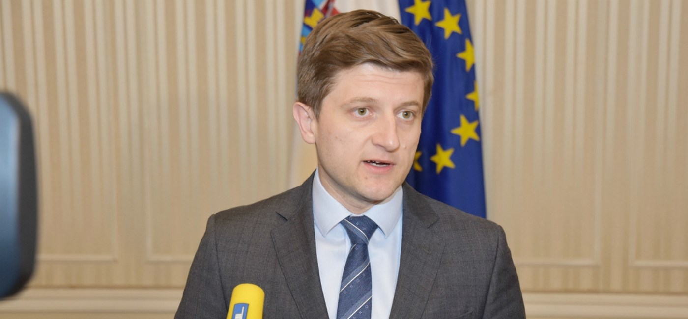 Izjava za medije ministra financija Marića o odabiru investicijskog savjetnika za mogući otkup dionica INA-e od MOL-a